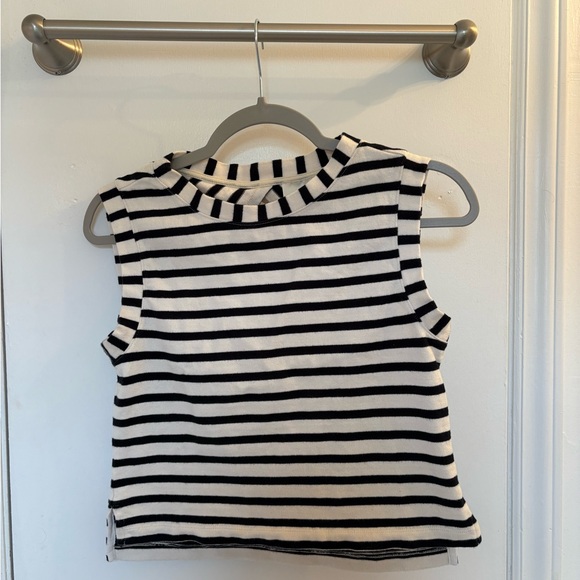 Anthropologie Tops - Maeve Striped Sleeveless Top